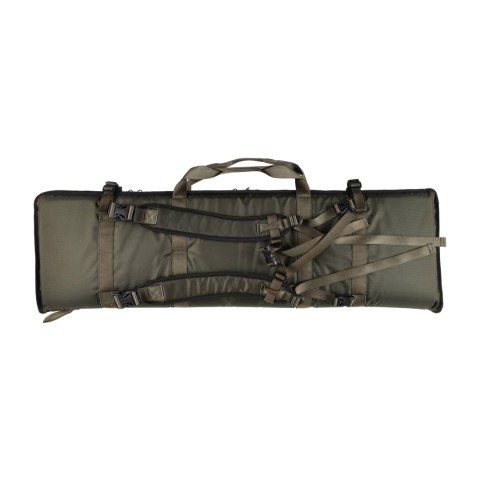 Pokrowiec Forsport na dwie jednostki broni Tactical Zone 107 cm - oliwkowy, haft celownik VX