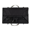 Pokrowiec Forsport na dwie jednostki broni Tactical Zone 107 cm - oliwkowy, haft celownik VX