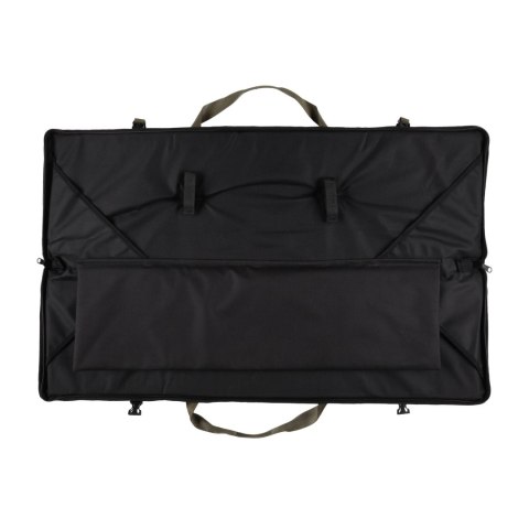 Pokrowiec Forsport na dwie jednostki broni Tactical Zone 107 cm - oliwkowy, haft celownik VX