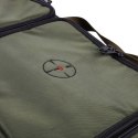 Pokrowiec Forsport na dwie jednostki broni Tactical Zone 107 cm - oliwkowy, haft celownik VX