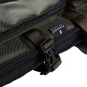 Pokrowiec Forsport na dwie jednostki broni Tactical Zone 107 cm - oliwkowy, haft celownik VX