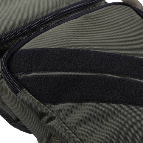 Pokrowiec Forsport na dwie jednostki broni Tactical Zone 107 cm - oliwkowy, haft celownik VX