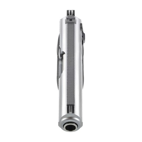 Replika pistolet Walther PPK/s 6 mm BB gas srebrna