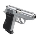 Replika pistolet Walther PPK/s 6 mm BB gas srebrna