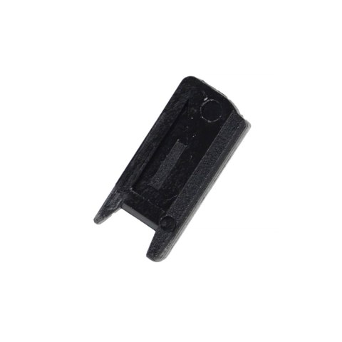 Replika pistolet Walther PPK/s 6 mm BB gas srebrna