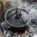 Rondelek żeliwny Petromax z pokrywką 1 L