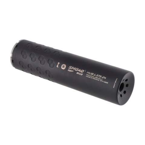 Tłumik BK Precise SMG 40 na 3LUG kal. 9x19mm BLK