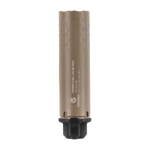 Tłumik Gomander Crown A2 QD-MAX L 5,56 FDE