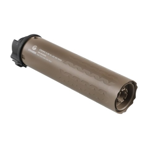 Tłumik Gomander Crown A2 QD-MAX XL 5,56 FDE