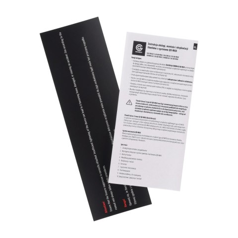 Tłumik Gomander Crown A2 QD-MAX XL 5,56 FDE