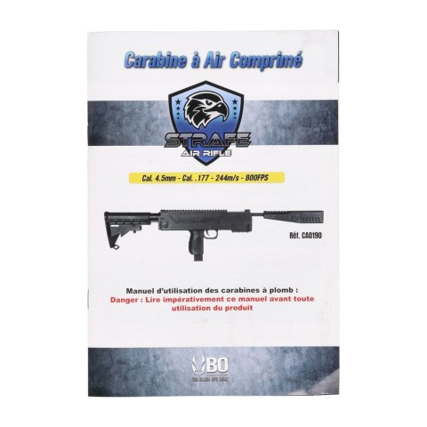 Wiatrówka Black Ops Strafe 4,5 mm