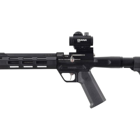 Wiatrówka Diana PCP Bandit tactical 4,5 mm