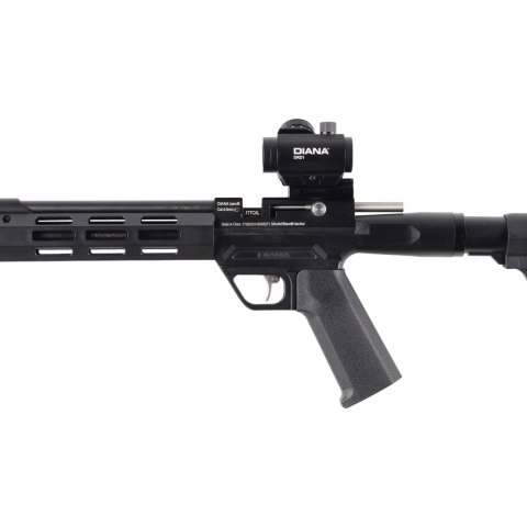 Wiatrówka Diana PCP Bandit tactical 4,5 mm