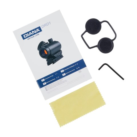 Wiatrówka Diana PCP Bandit tactical 5,5 mm