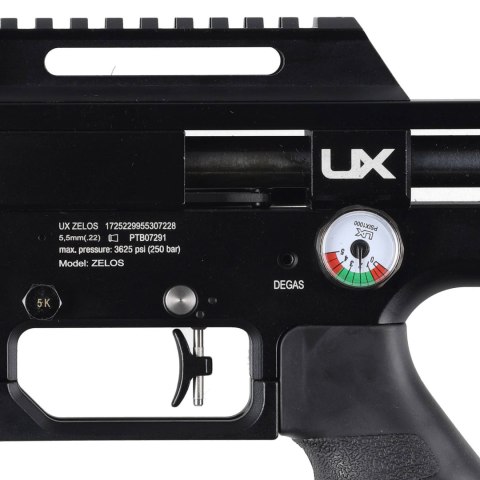 Wiatrówka PCP UX Zelos 5,5 mm