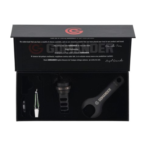 Hamulec wylotowy Gomander Raptor Evo 5,56 QD-LOCK 1/2x28