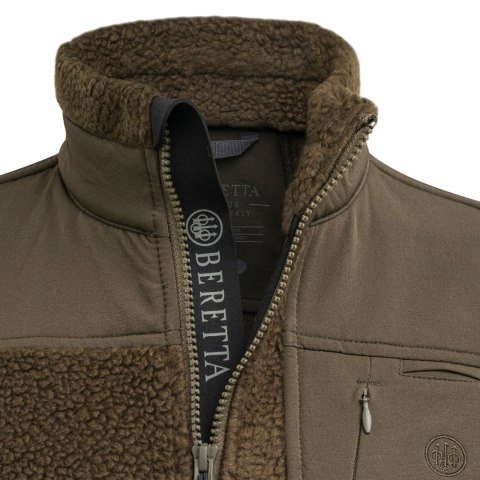 Kamizelka Beretta Halifax Sherpa W Fleece Green Moss