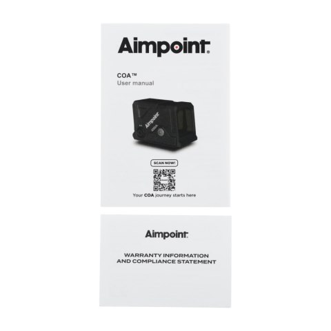 Kolimator Aimpoint COA 3,5MOA na pistolet