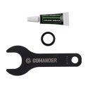 Kompensator płomienia Gomander Quadron Evo 5,56 M15x1