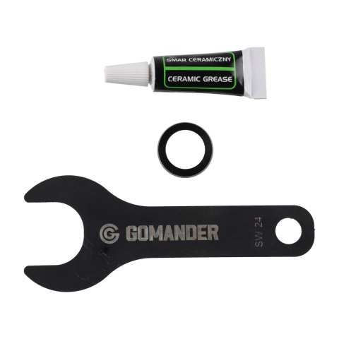 Kompensator płomienia Gomander Quadron Evo 5,56 M15x1