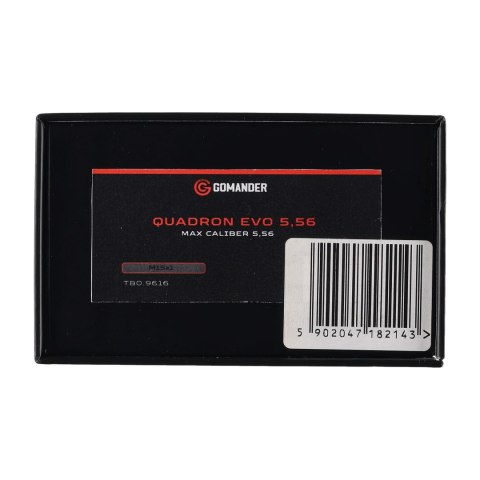 Kompensator płomienia Gomander Quadron Evo 5,56 M15x1