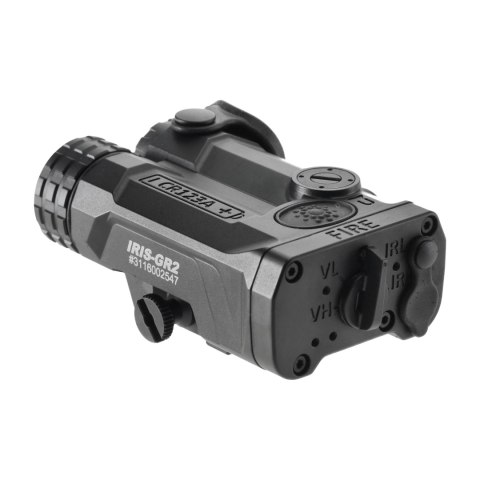 Laserowy wskaźnik celu Holosun Iris IRIS-GR2 zielony laser