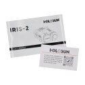 Laserowy wskaźnik celu Holosun Iris IRIS-GR2 zielony laser