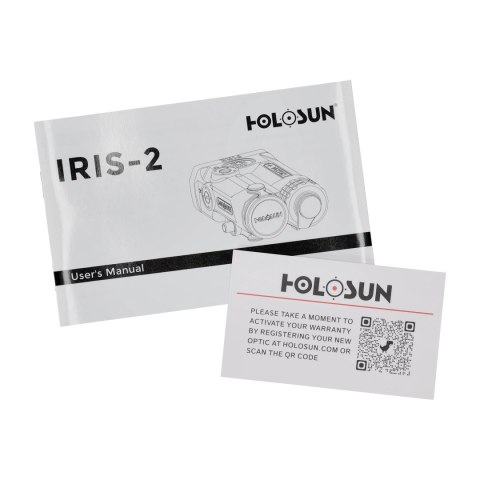Laserowy wskaźnik celu Holosun Iris IRIS-GR2 zielony laser
