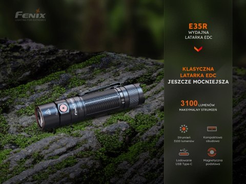 Latarka LED Fenix E35R