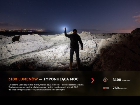 Latarka LED Fenix E35R