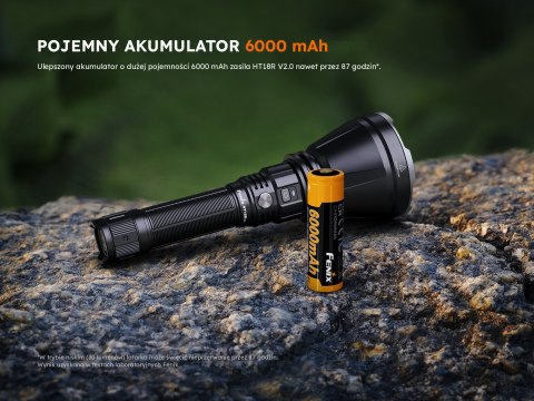 Latarka LED Fenix HT18R V2.0