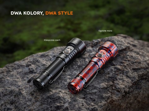 Latarka LED Fenix LD36R flame camo