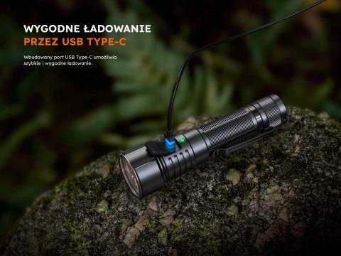 Latarka LED Fenix LD36R flame camo