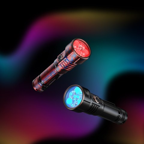 Latarka LED Fenix LD36R flame camo