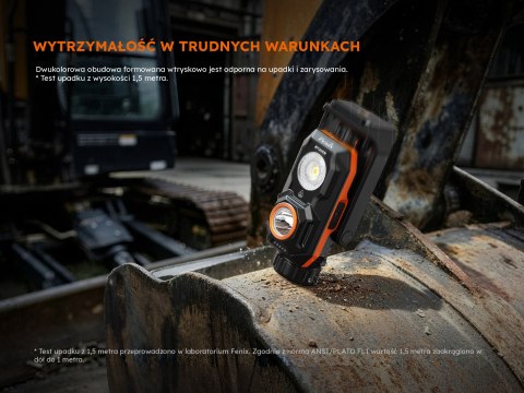 Latarka LED Fenix WT26RM