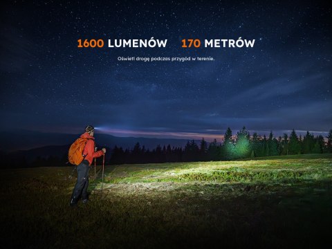 Latarka czołowa Fenix HM60R V2.0 czarna