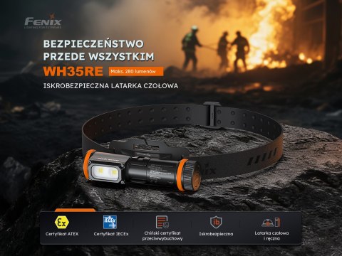 Latarka czołowa Fenix WH35RE