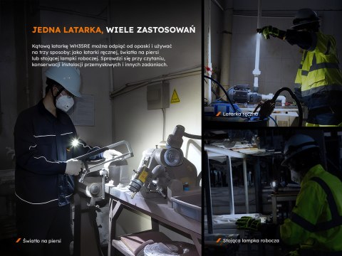Latarka czołowa Fenix WH35RE