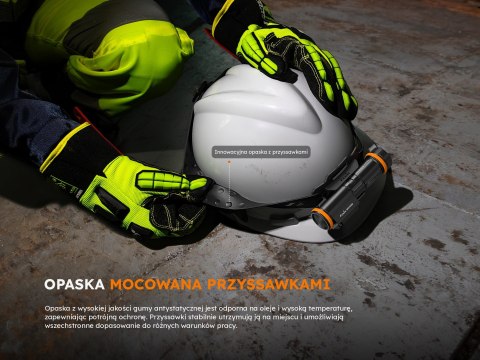 Latarka czołowa Fenix WH35RE
