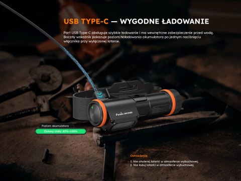 Latarka czołowa Fenix WH35RE