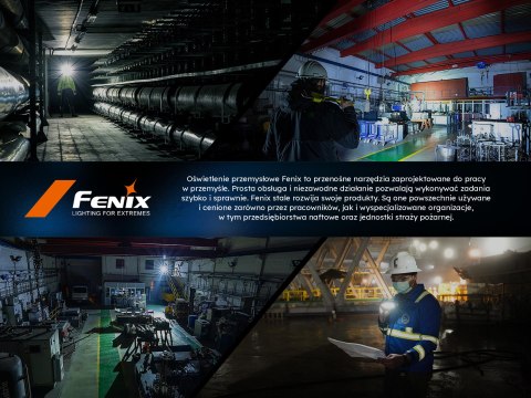 Latarka czołowa Fenix WH35RE