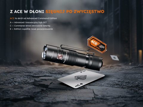Latarka taktyczna LED Fenix PD26R ACE