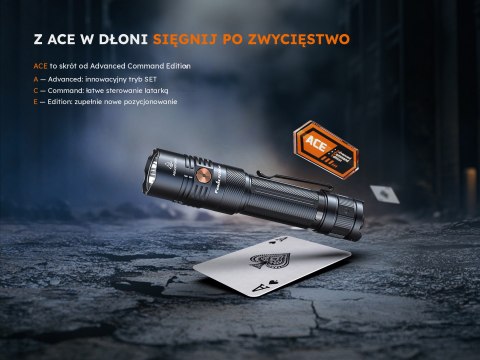 Latarka taktyczna LED Fenix PD36R ACE