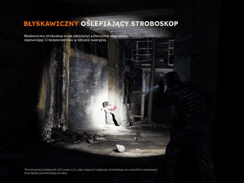 Latarka taktyczna LED Fenix PD36R ACE