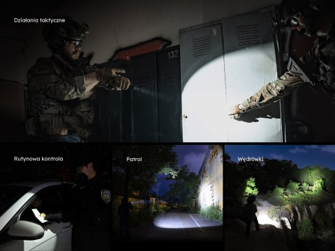 Latarka taktyczna LED Fenix PD36R ACE