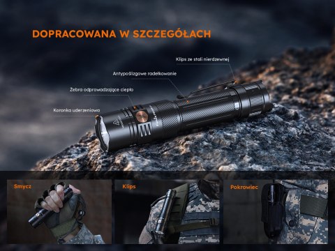 Latarka taktyczna LED Fenix PD36R ACE