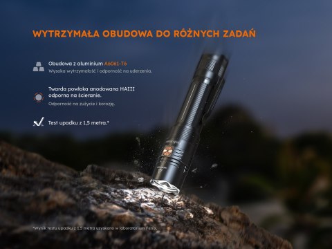 Latarka taktyczna LED Fenix PD36R ACE