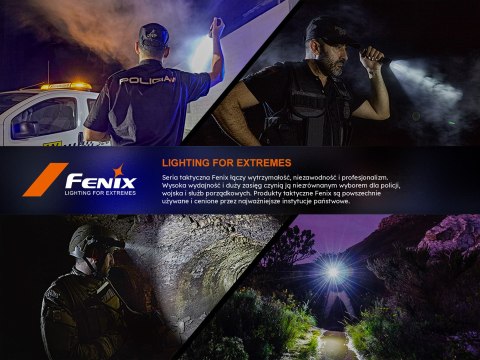 Latarka taktyczna LED Fenix PD36R ACE