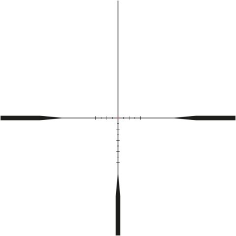 Luneta celownicza Hawke Frontier 30 1-10x24 Mil FD- 1/2 MOA 30mm FD IR Mil FD
