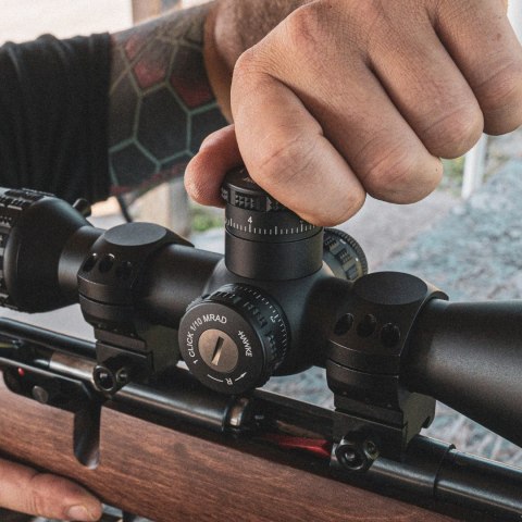 Luneta celownicza Hawke SideWinder 30 4-16X50 SR Pro Gen II